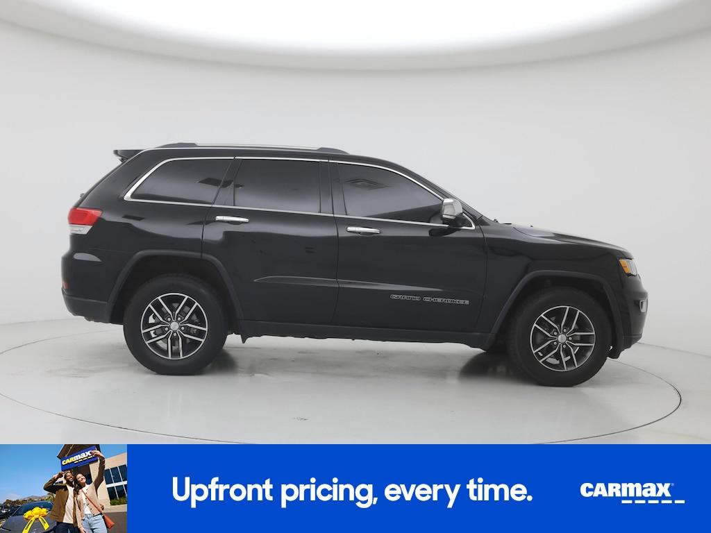 used 2018 Jeep Grand Cherokee car, priced at $16,998