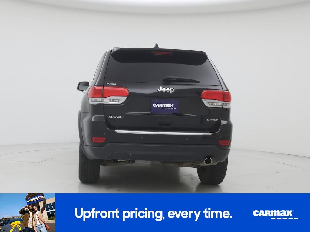 used 2018 Jeep Grand Cherokee car, priced at $16,998