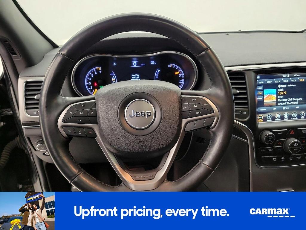 used 2018 Jeep Grand Cherokee car, priced at $16,998