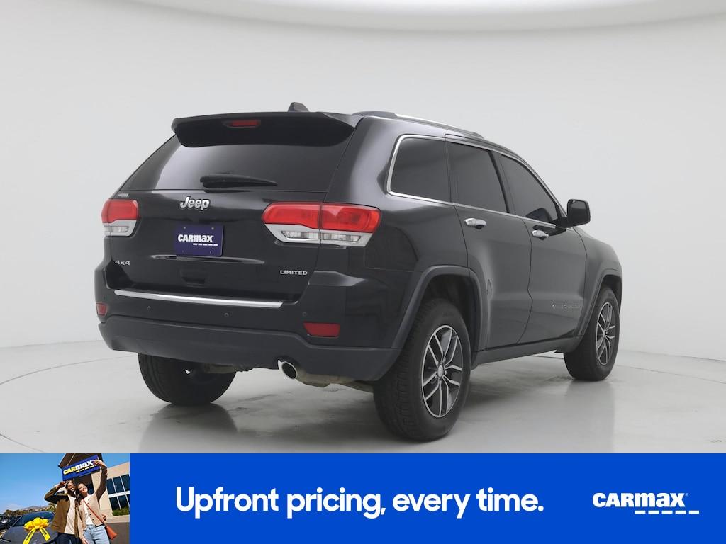 used 2018 Jeep Grand Cherokee car, priced at $16,998
