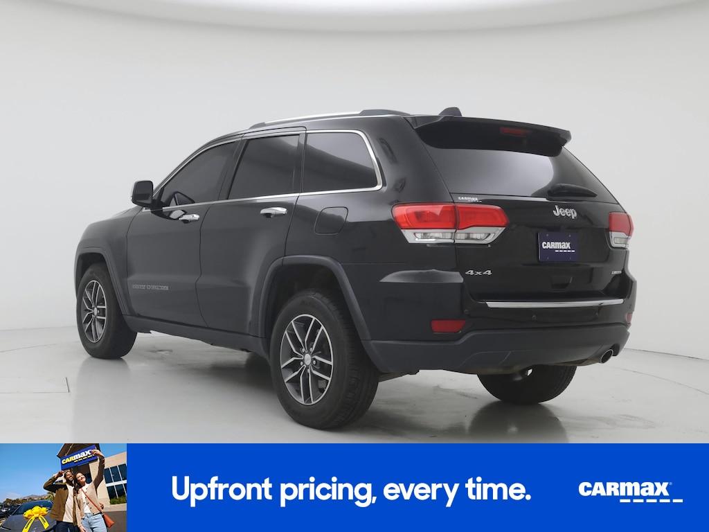 used 2018 Jeep Grand Cherokee car, priced at $16,998