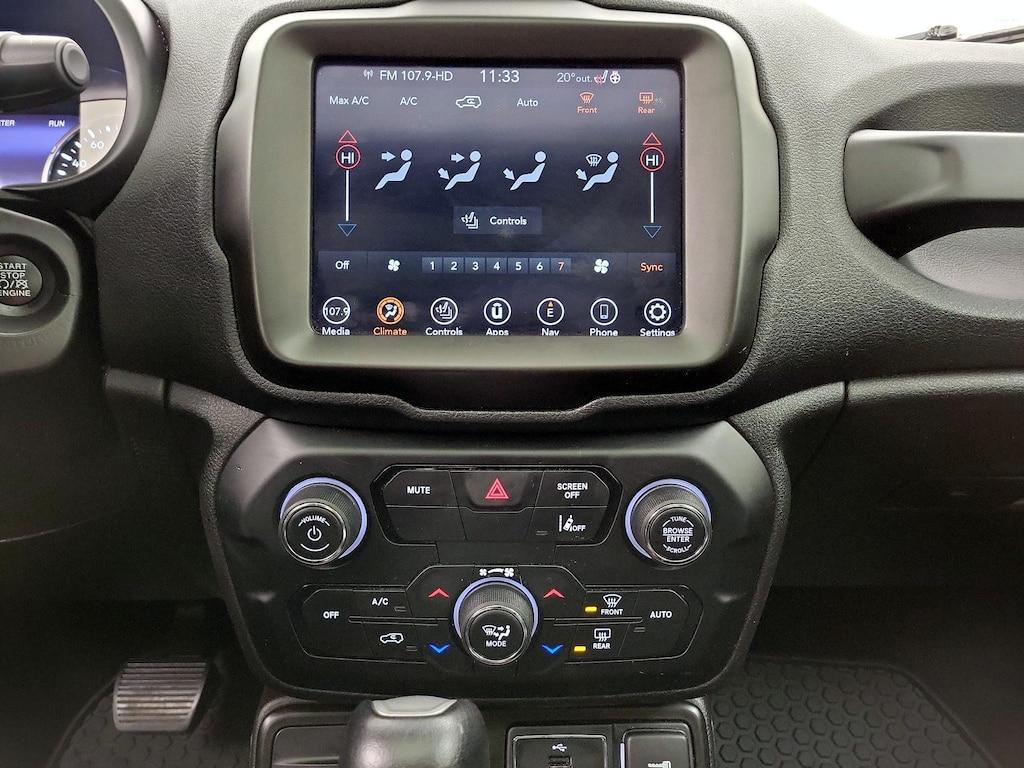 used 2021 Jeep Renegade car, priced at $22,998