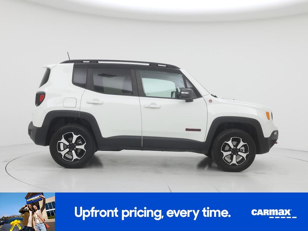 used 2021 Jeep Renegade car, priced at $22,998