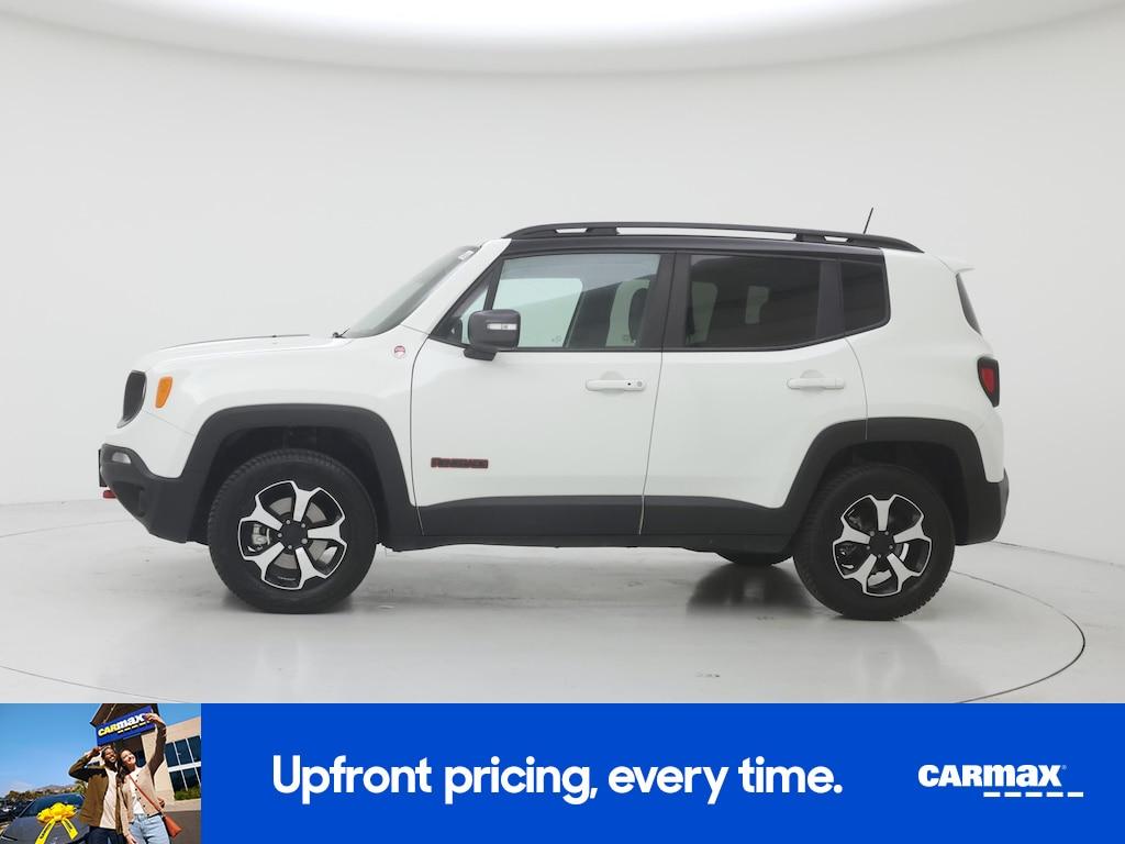 used 2021 Jeep Renegade car, priced at $22,998