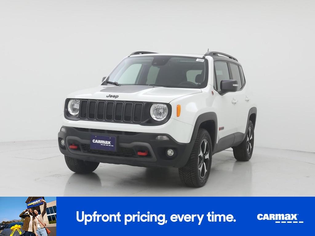 used 2021 Jeep Renegade car, priced at $22,998