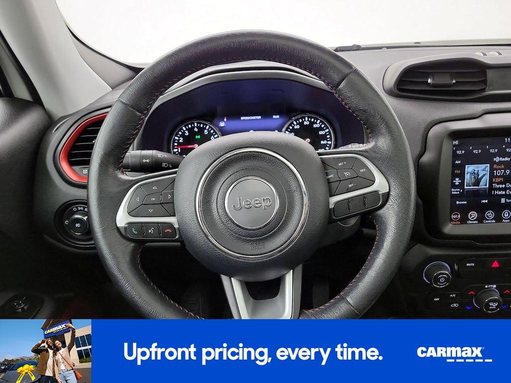 used 2021 Jeep Renegade car, priced at $22,998