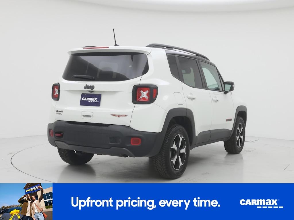 used 2021 Jeep Renegade car, priced at $22,998