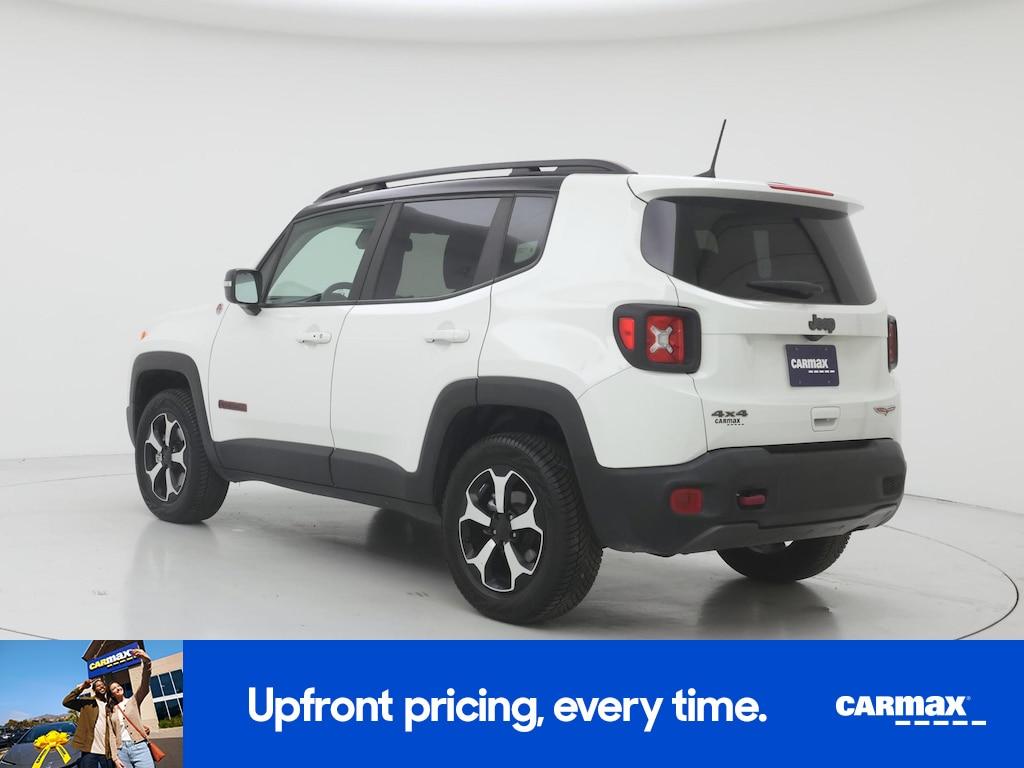 used 2021 Jeep Renegade car, priced at $22,998