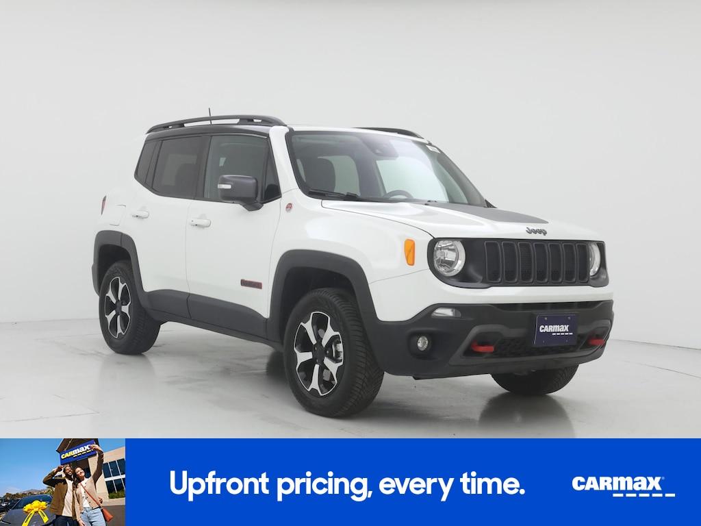 used 2021 Jeep Renegade car, priced at $22,998