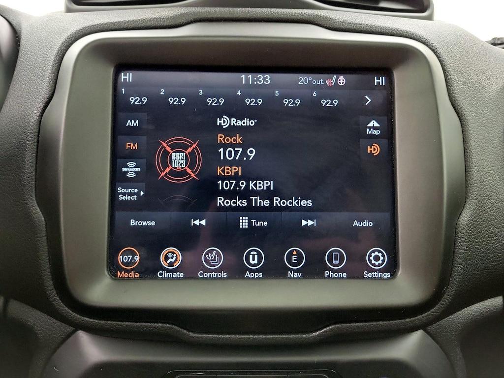 used 2021 Jeep Renegade car, priced at $22,998