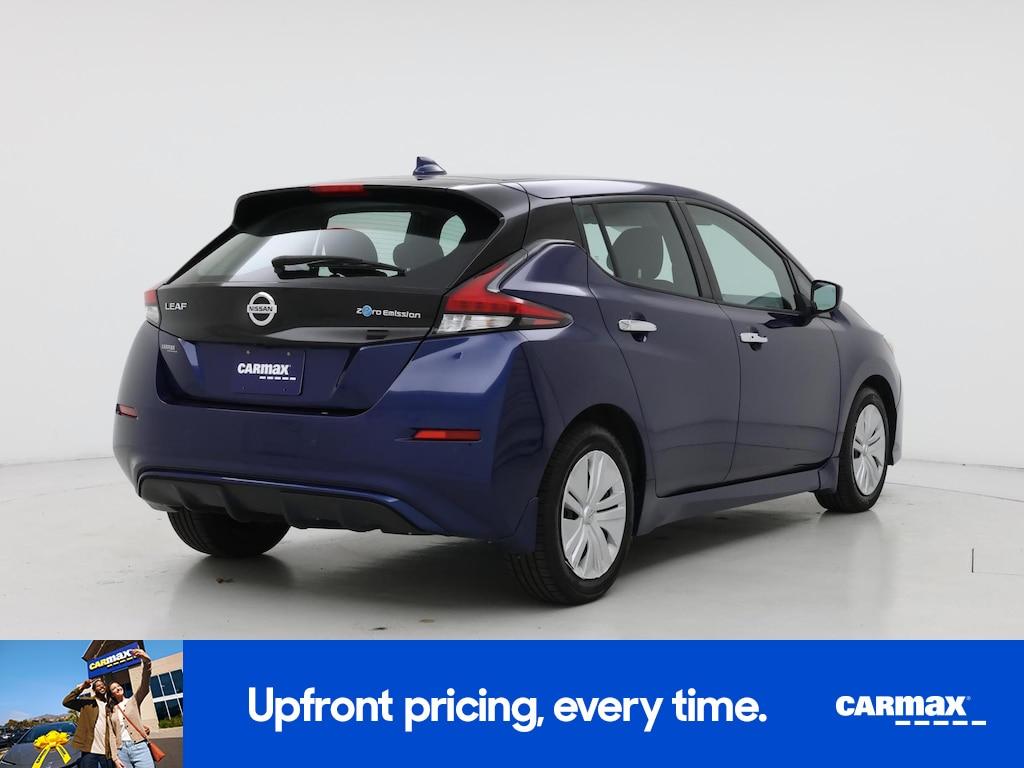used 2021 Nissan Leaf car, priced at $16,998