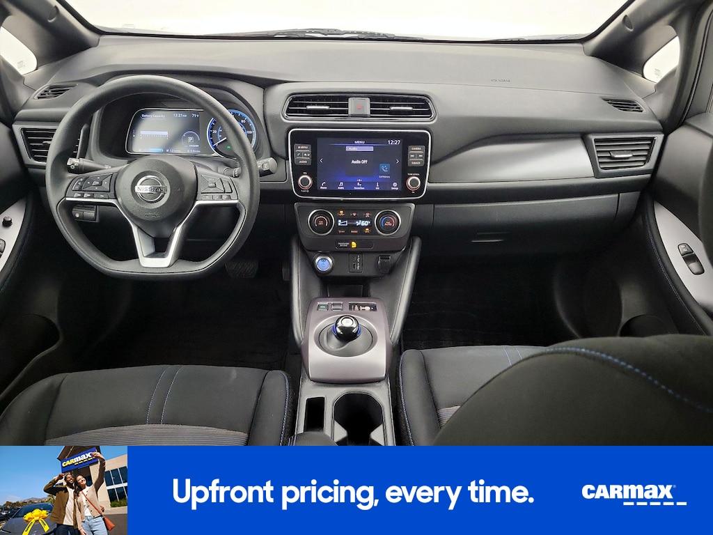 used 2021 Nissan Leaf car, priced at $16,998