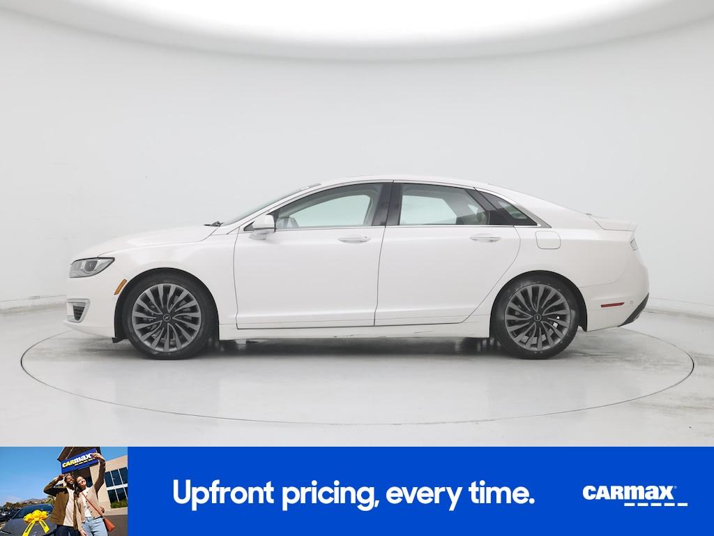 used 2017 Lincoln MKZ car, priced at $20,998