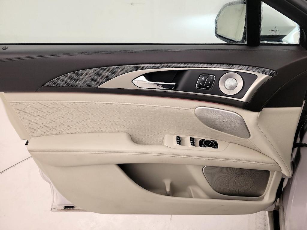 used 2017 Lincoln MKZ car, priced at $20,998