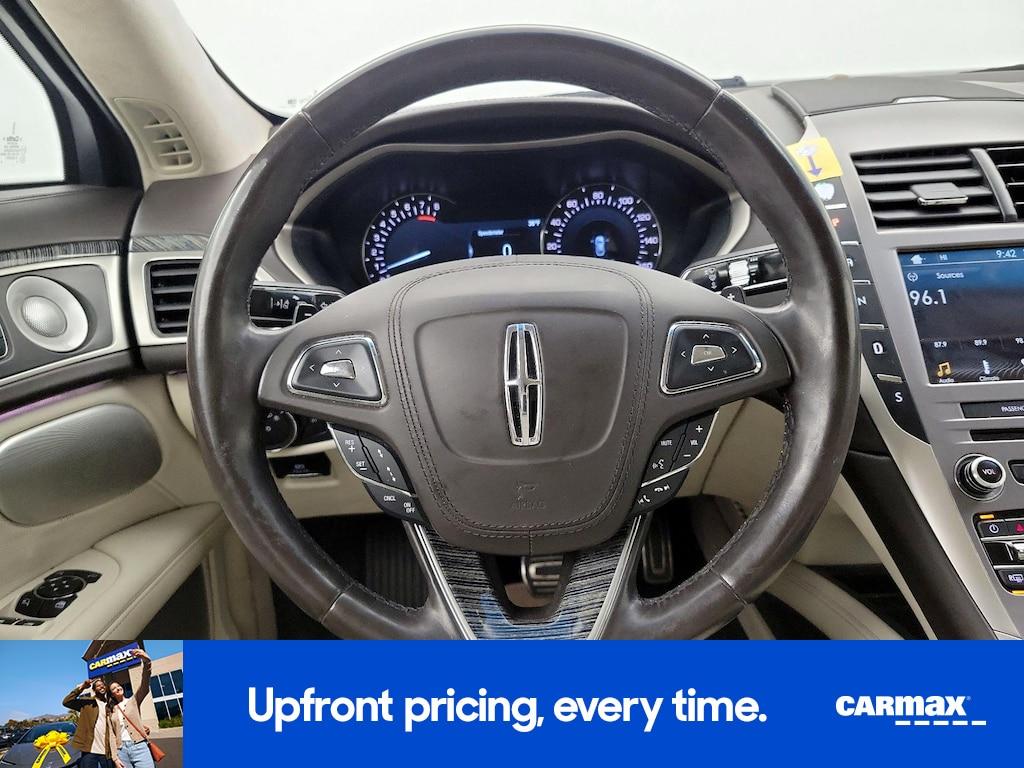 used 2017 Lincoln MKZ car, priced at $20,998
