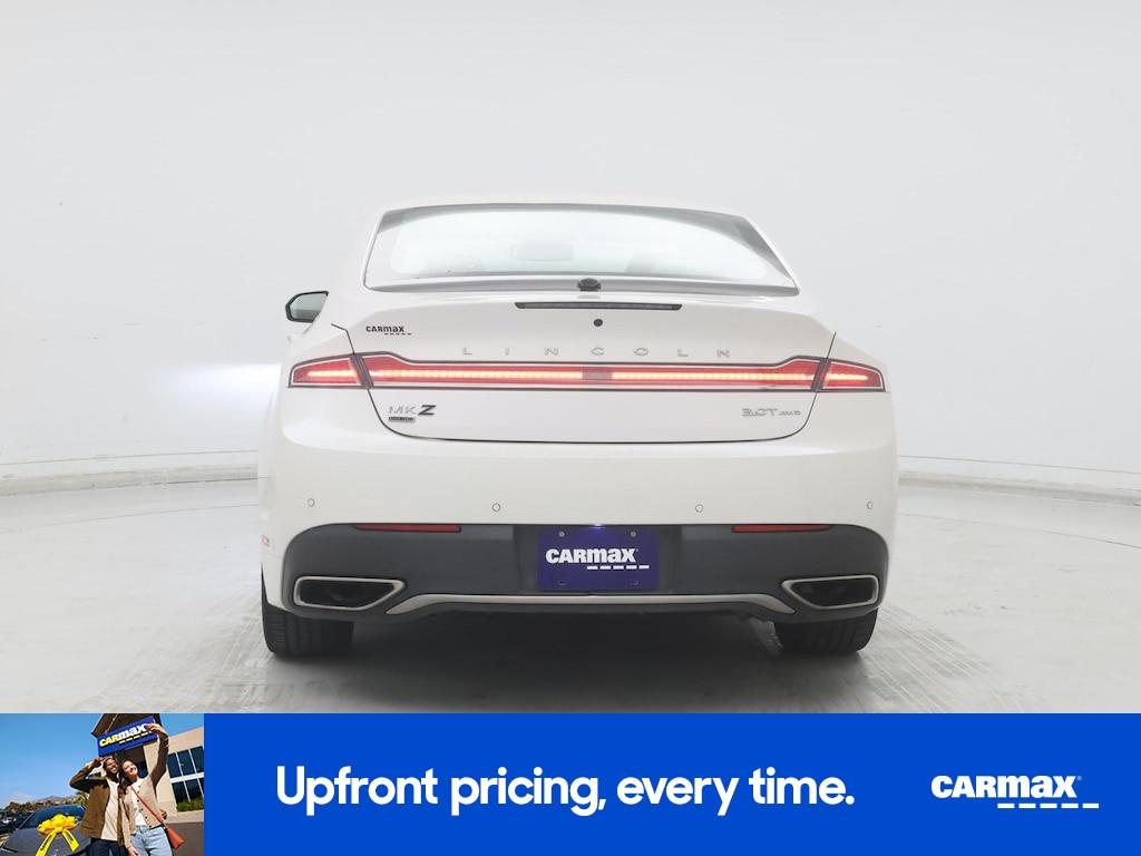 used 2017 Lincoln MKZ car, priced at $20,998