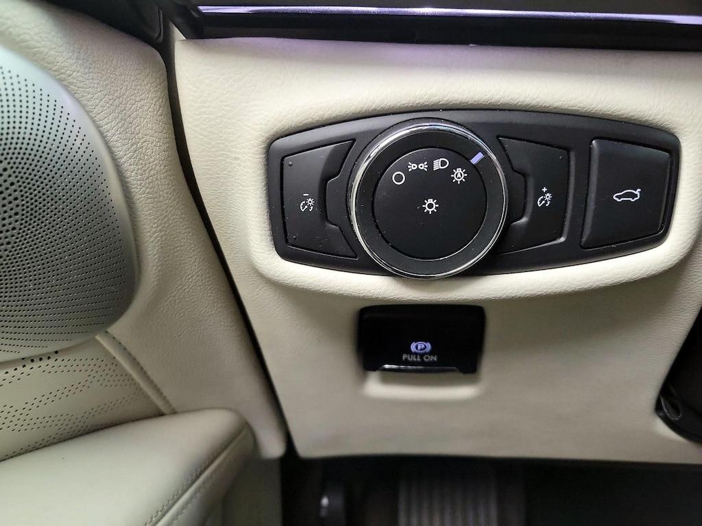 used 2017 Lincoln MKZ car, priced at $20,998