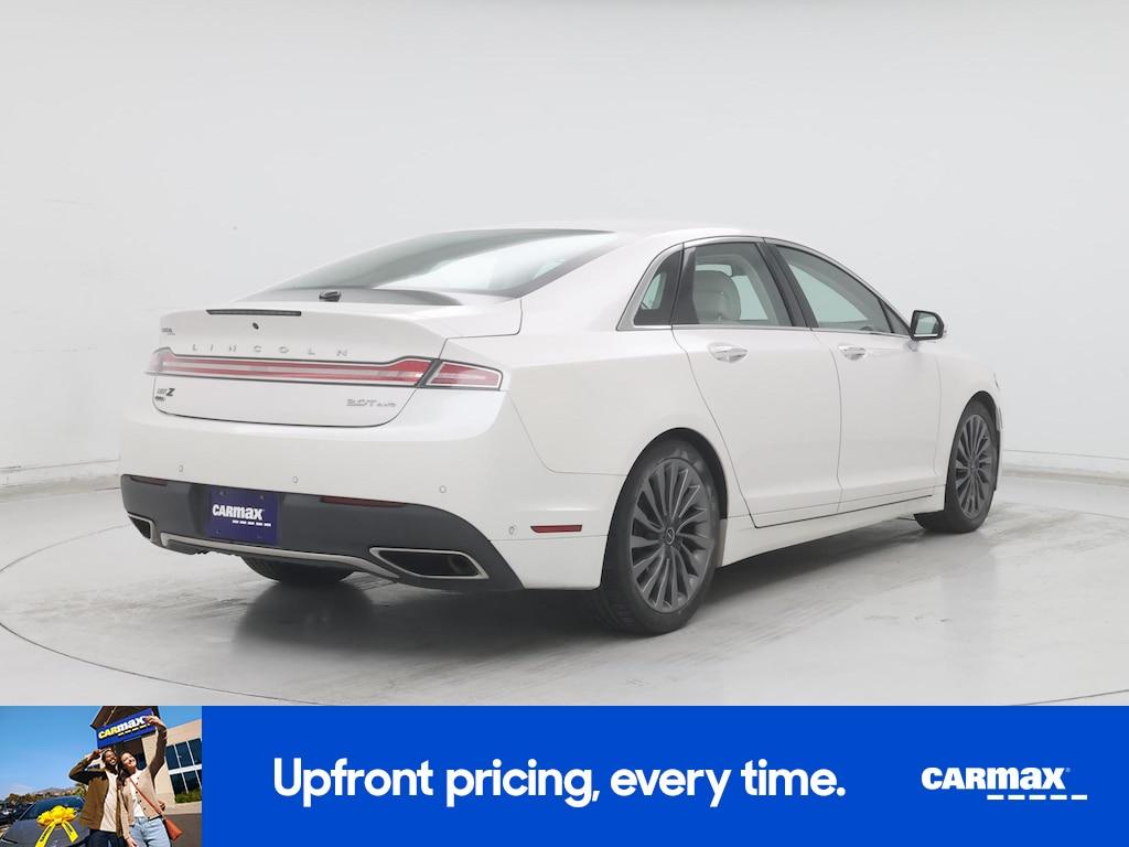used 2017 Lincoln MKZ car, priced at $20,998