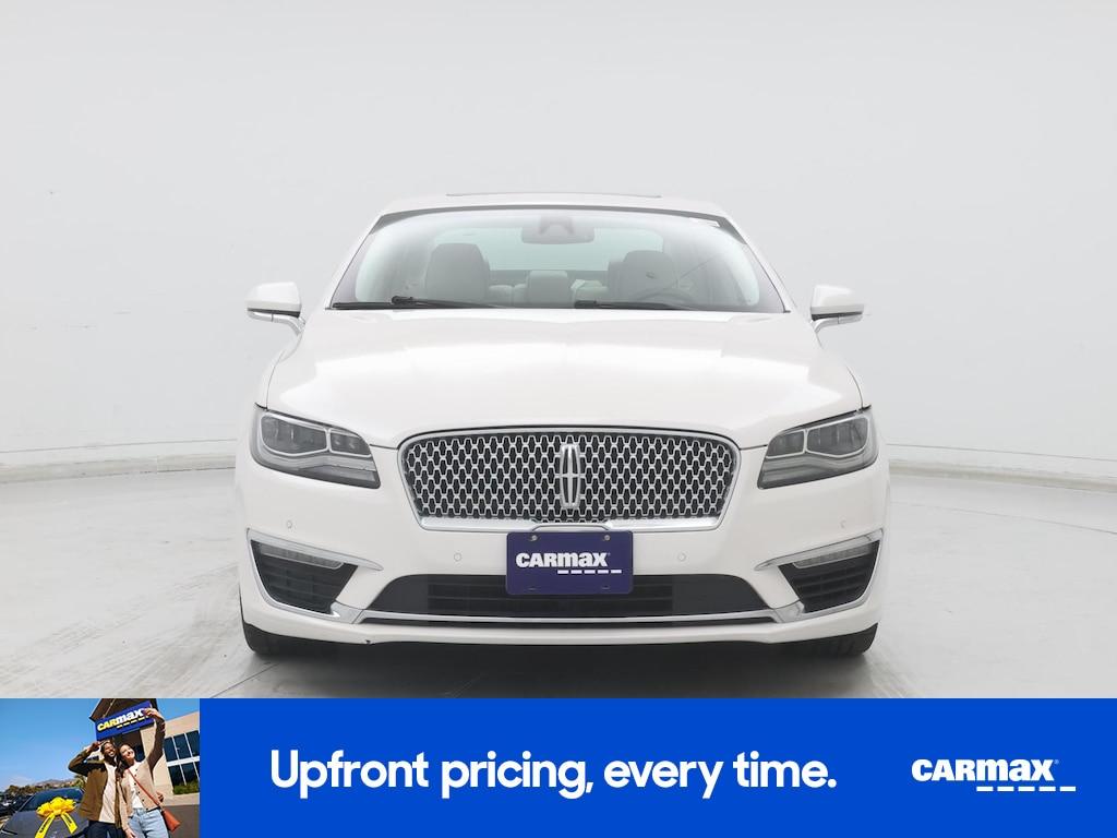 used 2017 Lincoln MKZ car, priced at $20,998