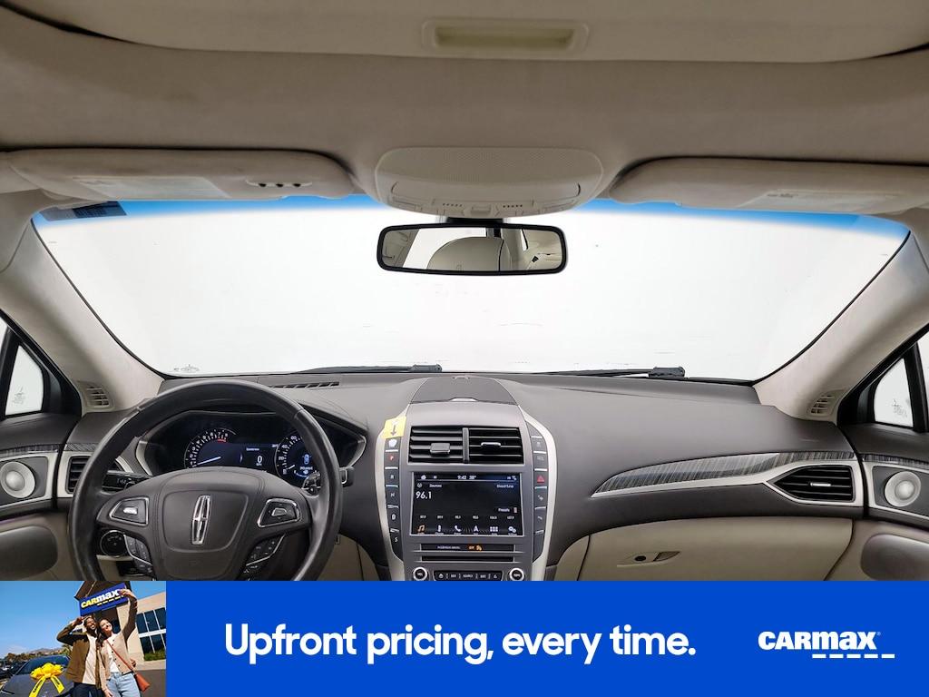 used 2017 Lincoln MKZ car, priced at $20,998