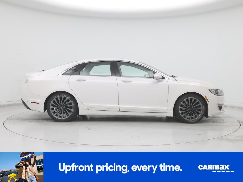 used 2017 Lincoln MKZ car, priced at $20,998