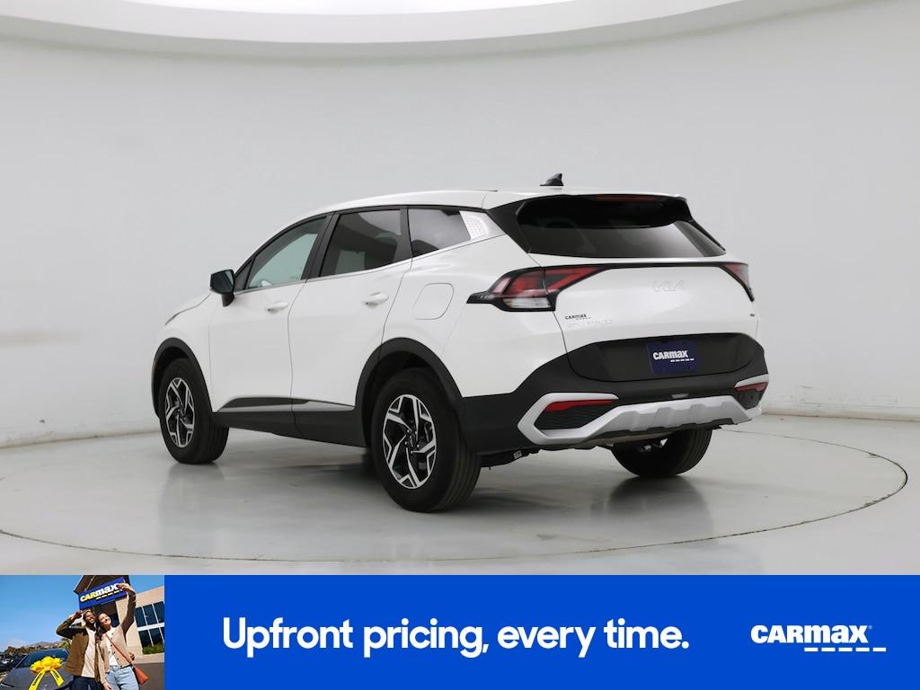 used 2024 Kia Sportage car, priced at $21,998