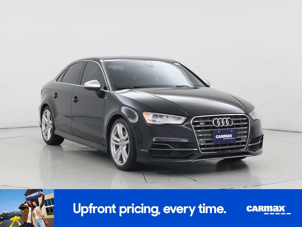 used 2015 Audi S3 car, priced at $20,998