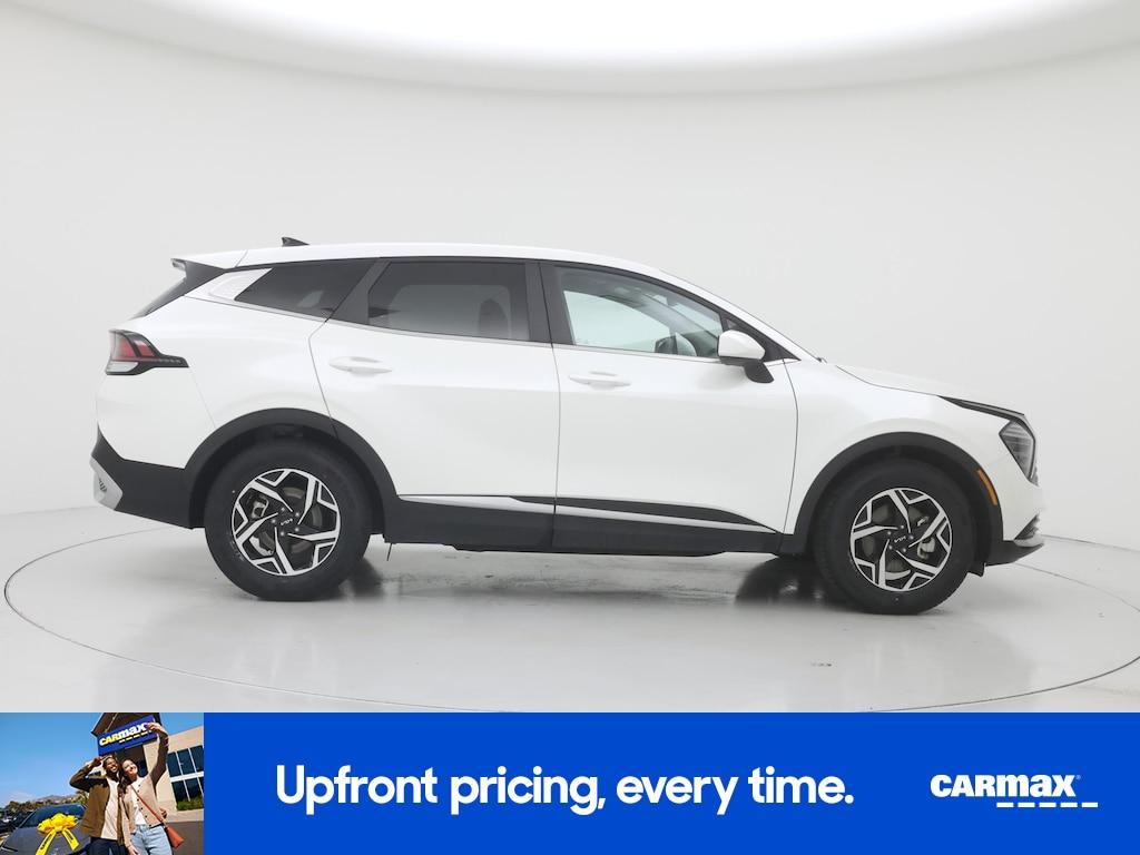 used 2024 Kia Sportage car, priced at $19,998