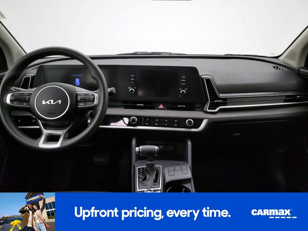 used 2024 Kia Sportage car, priced at $19,998