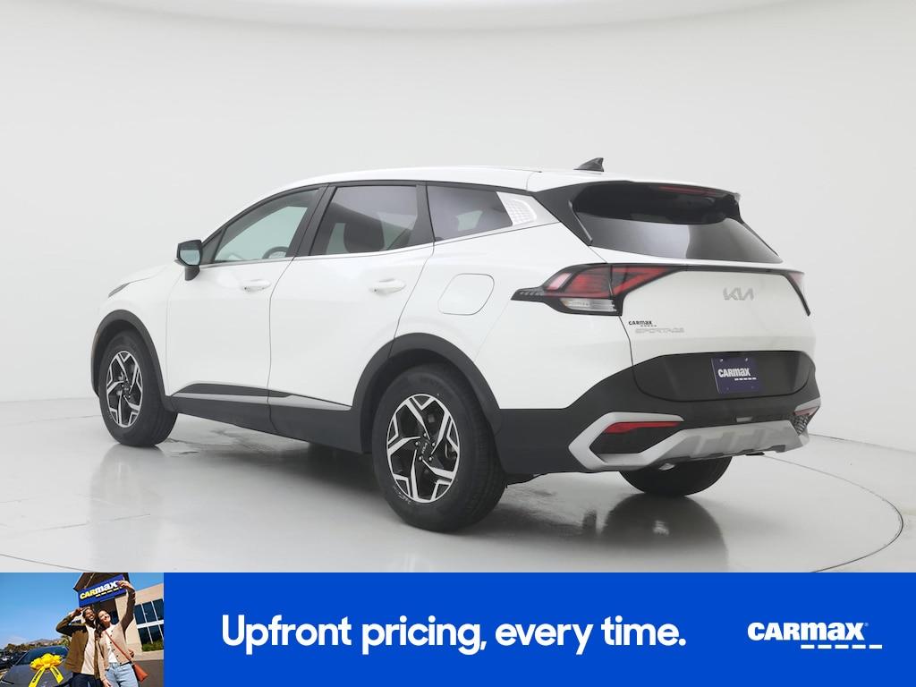 used 2024 Kia Sportage car, priced at $19,998
