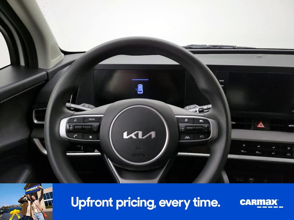 used 2024 Kia Sportage car, priced at $19,998