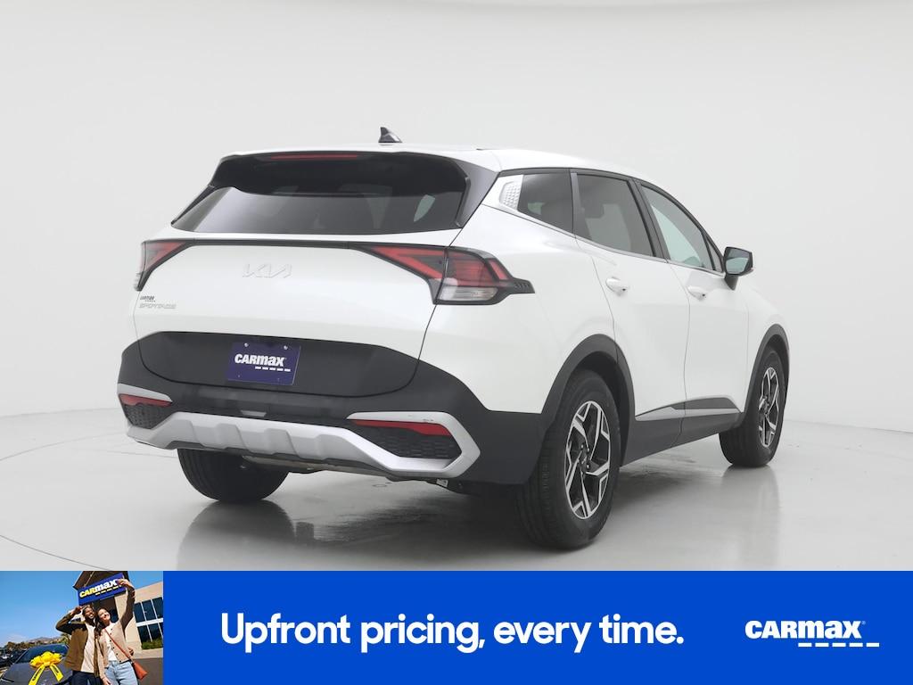 used 2024 Kia Sportage car, priced at $19,998