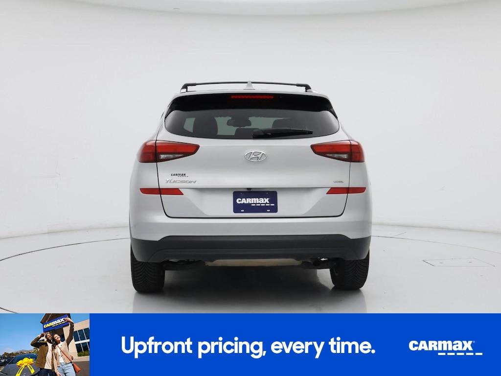 used 2020 Hyundai Tucson car, priced at $14,599