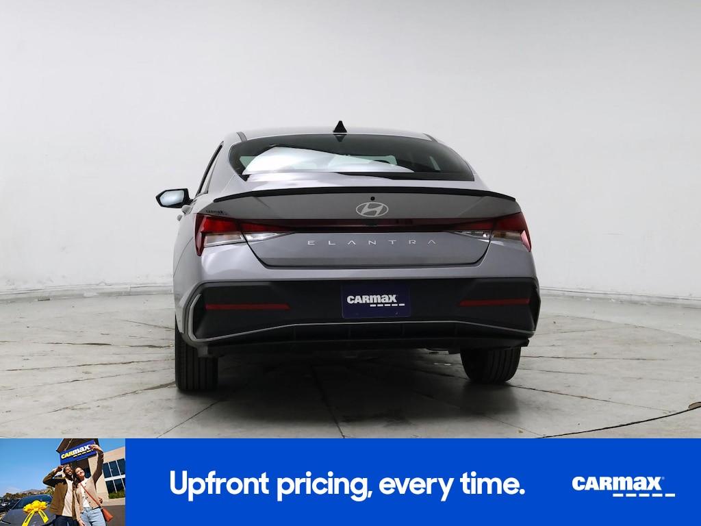 used 2025 Hyundai Elantra car, priced at $23,998