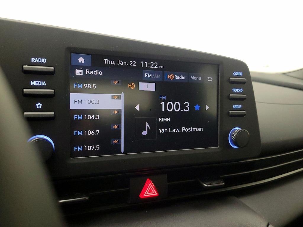 used 2025 Hyundai Elantra car, priced at $23,998