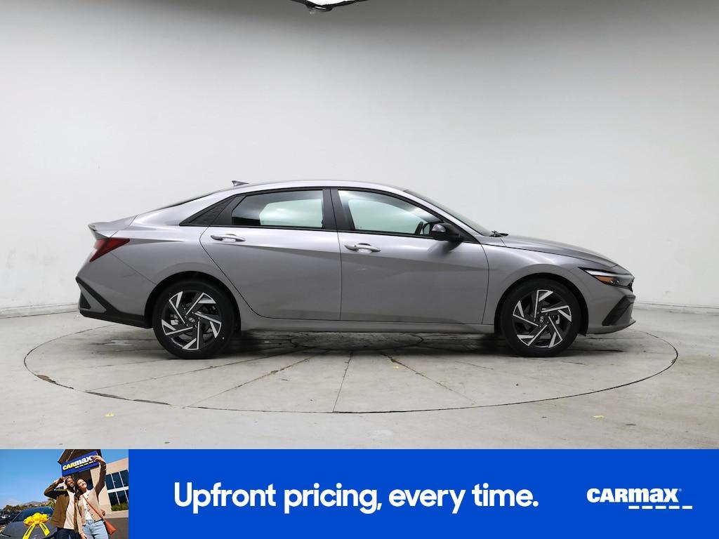 used 2025 Hyundai Elantra car, priced at $23,998