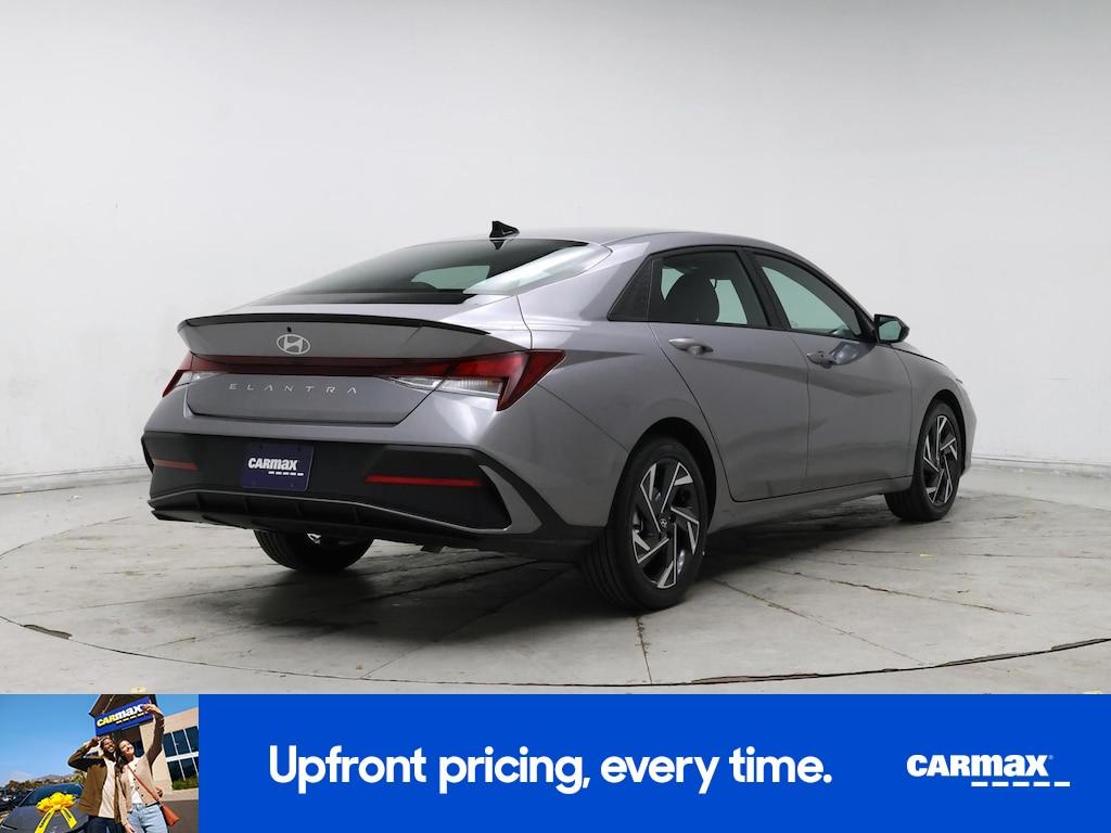 used 2025 Hyundai Elantra car, priced at $23,998