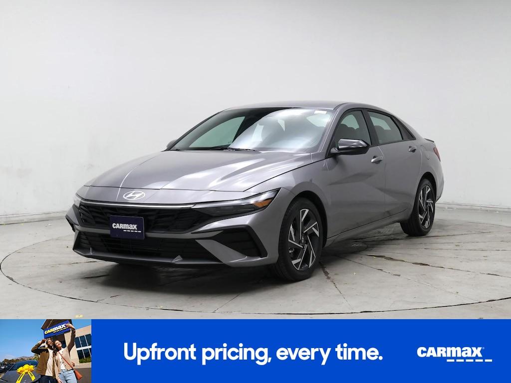used 2025 Hyundai Elantra car, priced at $23,998