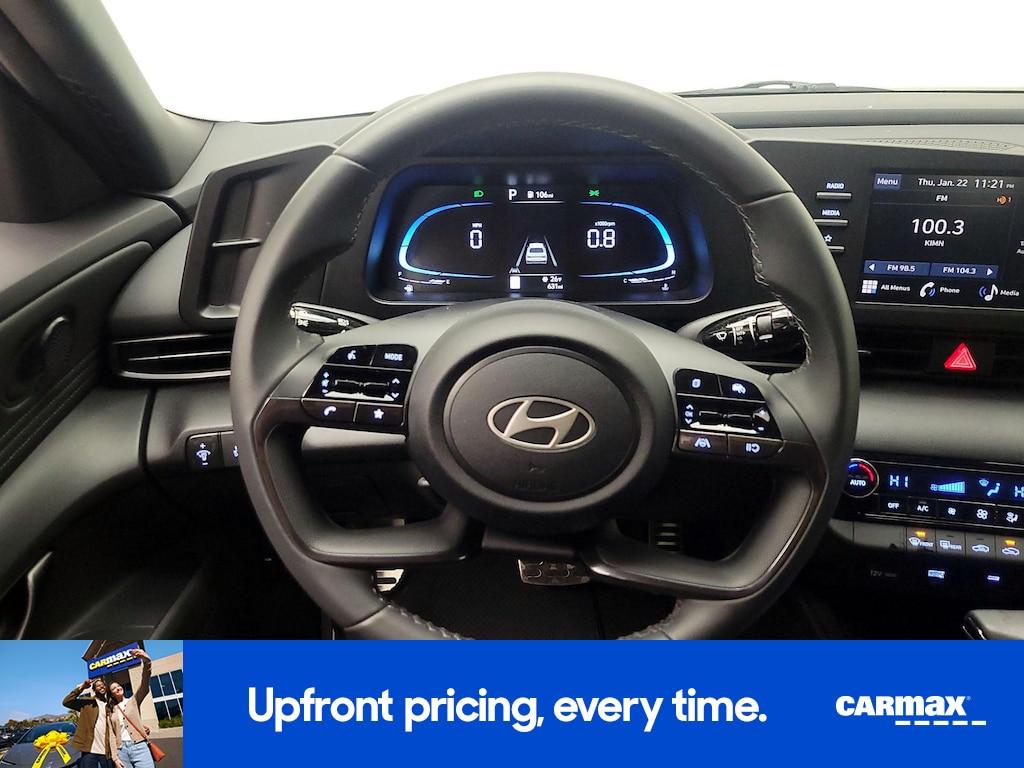 used 2025 Hyundai Elantra car, priced at $23,998
