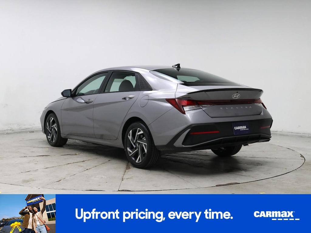 used 2025 Hyundai Elantra car, priced at $23,998