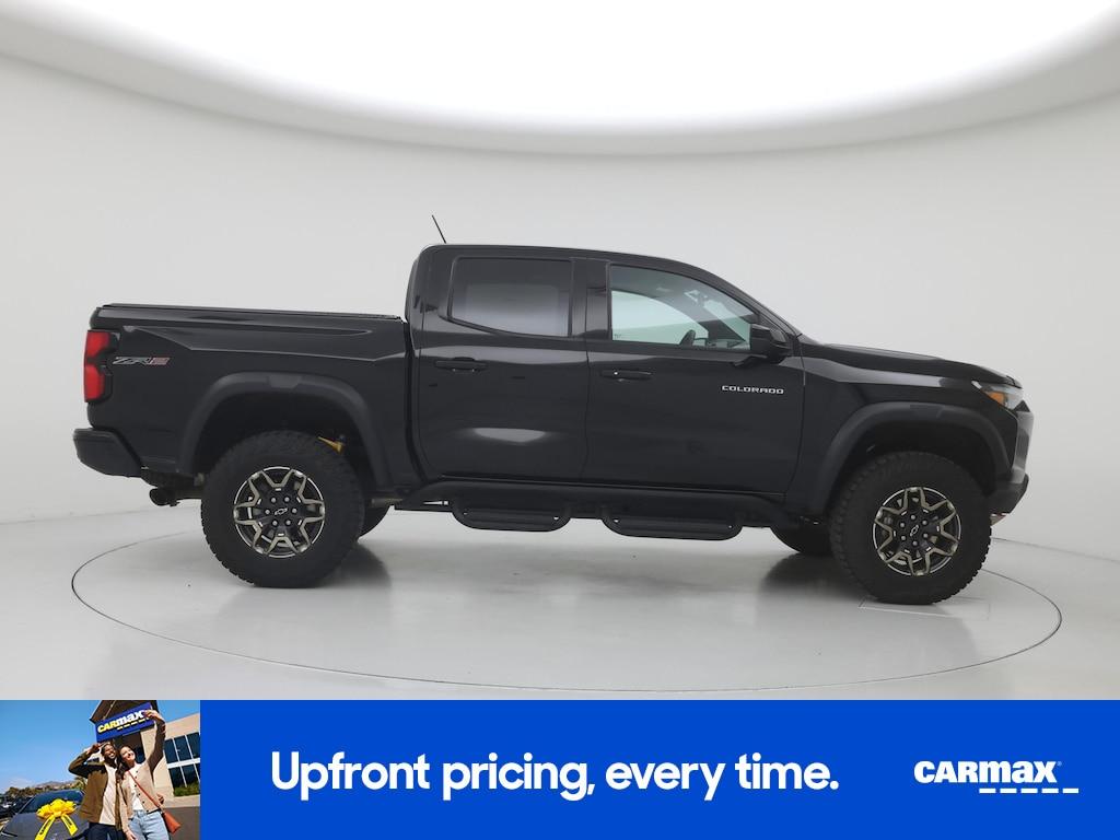 used 2024 Chevrolet Colorado car, priced at $44,998