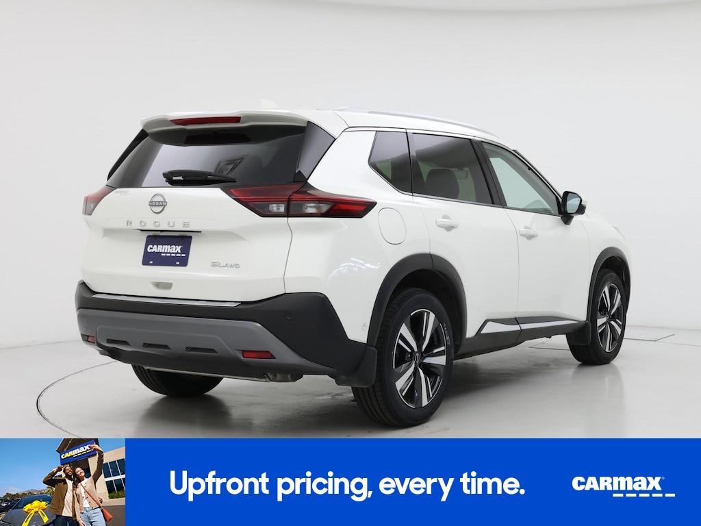 used 2023 Nissan Rogue car, priced at $25,998