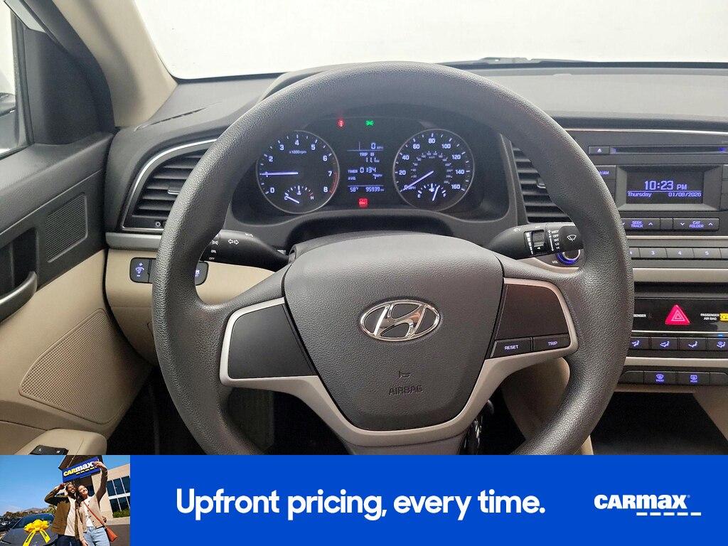 used 2017 Hyundai Elantra car, priced at $11,599