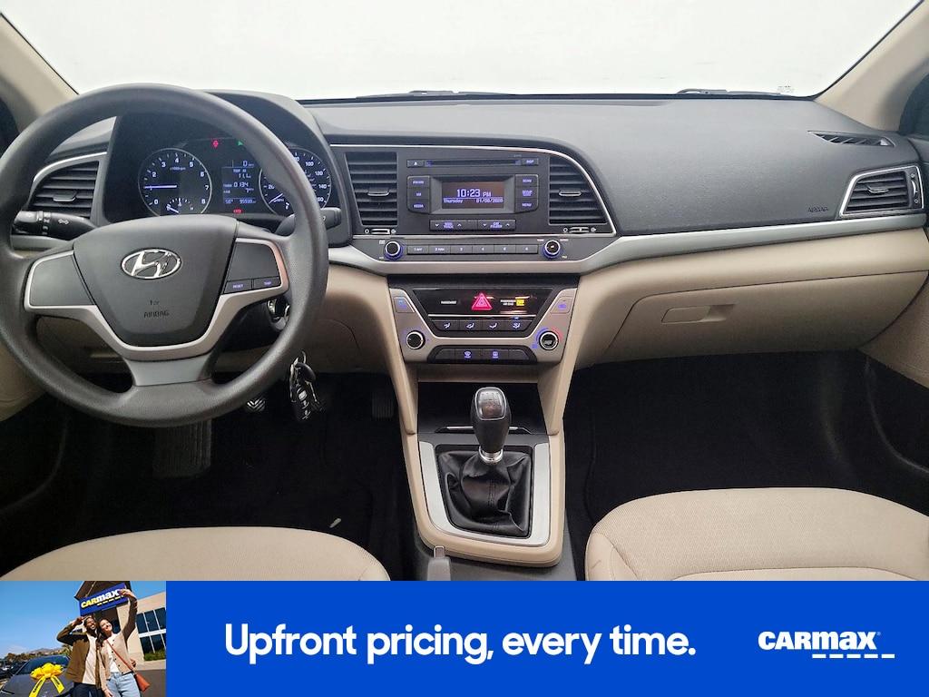 used 2017 Hyundai Elantra car, priced at $11,599