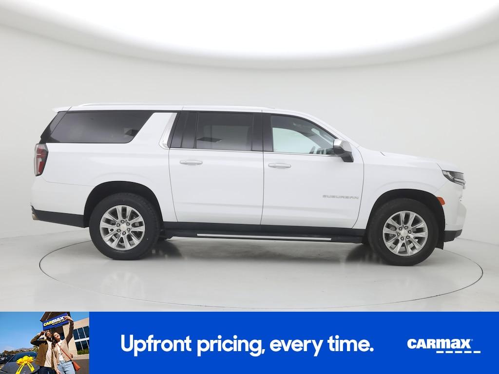 used 2023 Chevrolet Suburban car, priced at $50,998