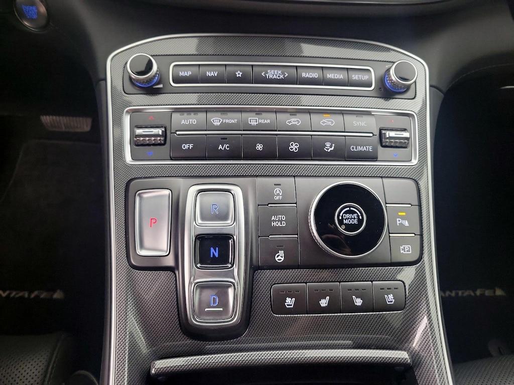 used 2021 Hyundai Santa Fe car, priced at $22,998