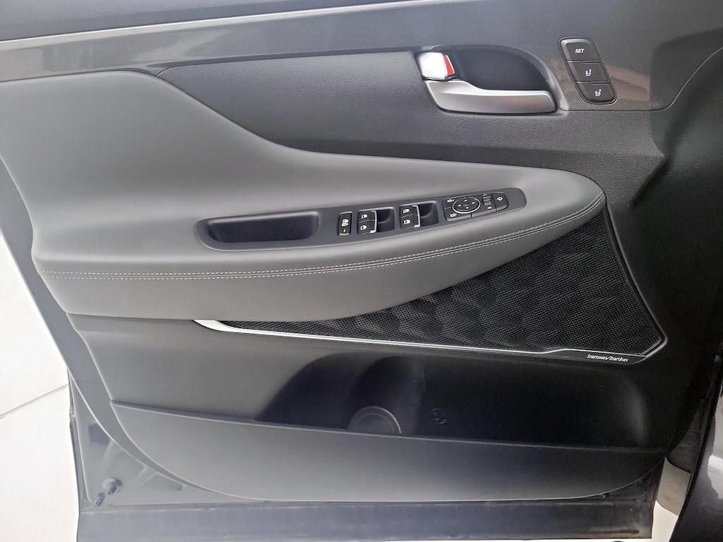 used 2021 Hyundai Santa Fe car, priced at $22,998