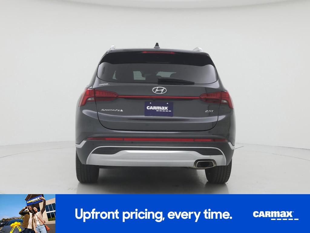 used 2021 Hyundai Santa Fe car, priced at $22,998