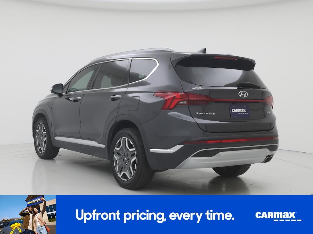 used 2021 Hyundai Santa Fe car, priced at $22,998