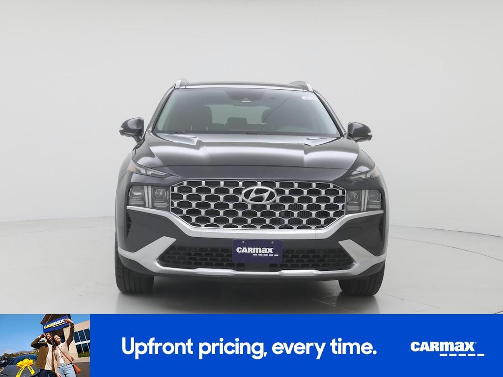 used 2021 Hyundai Santa Fe car, priced at $22,998